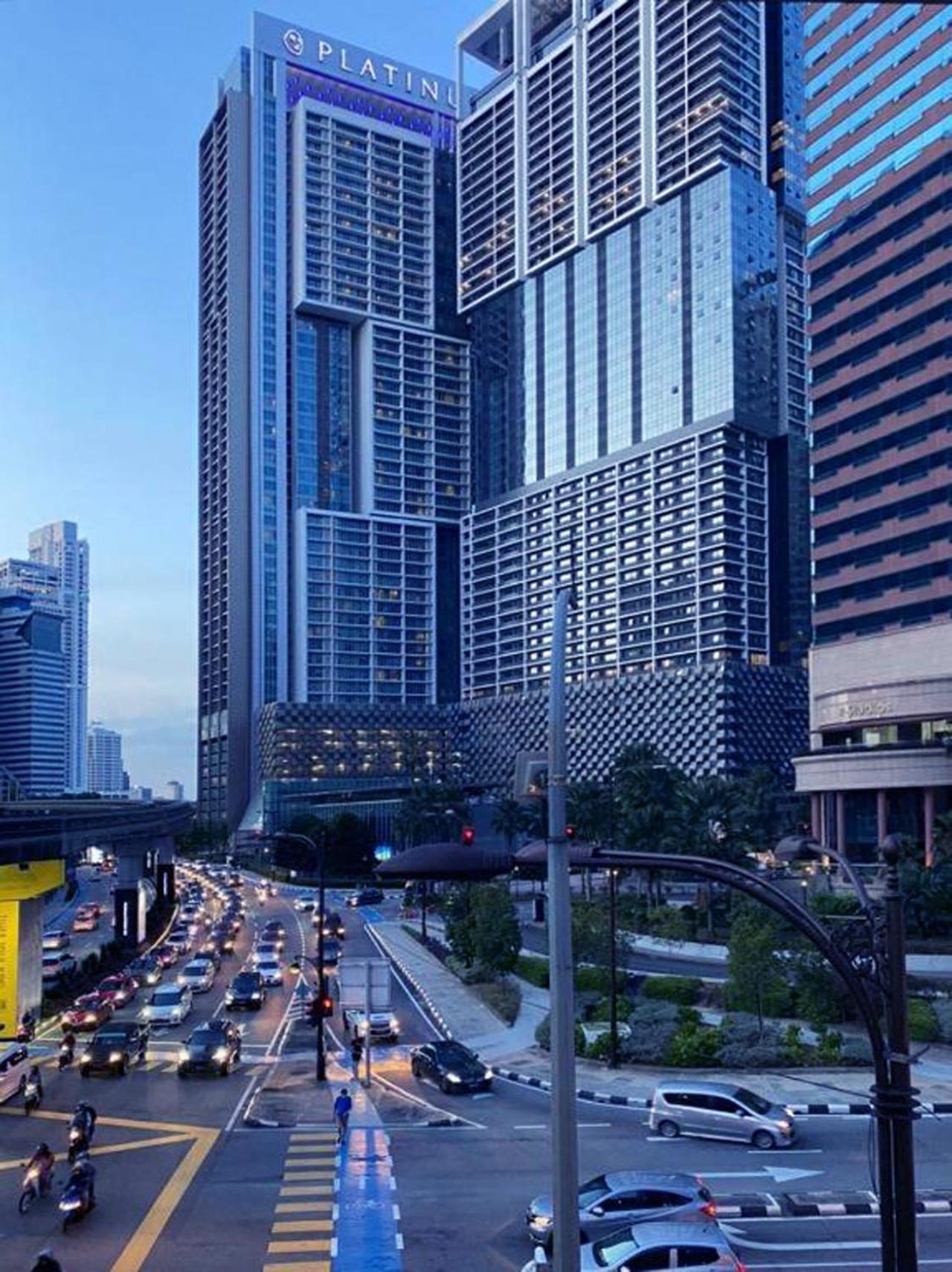 Klcc Ritz Residence Platinum Kuala Lumpur Luaran gambar