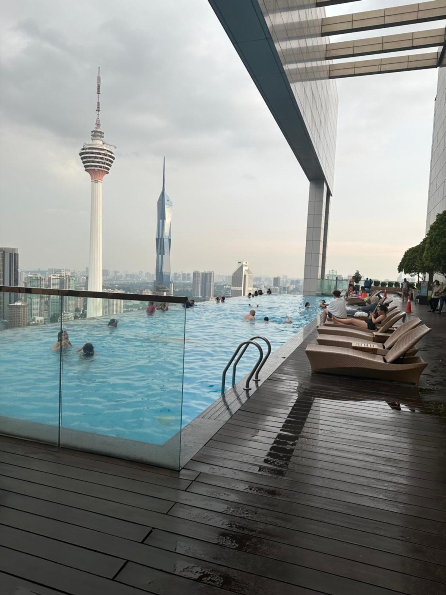 Klcc Ritz Residence Platinum Kuala Lumpur Luaran gambar