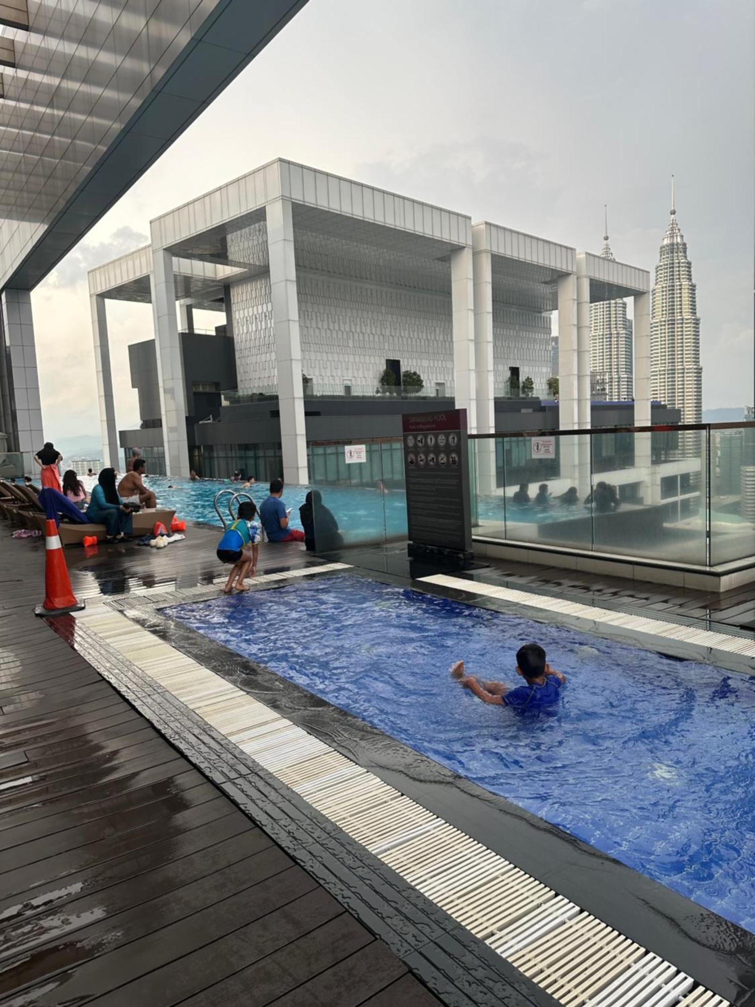 Klcc Ritz Residence Platinum Kuala Lumpur Luaran gambar